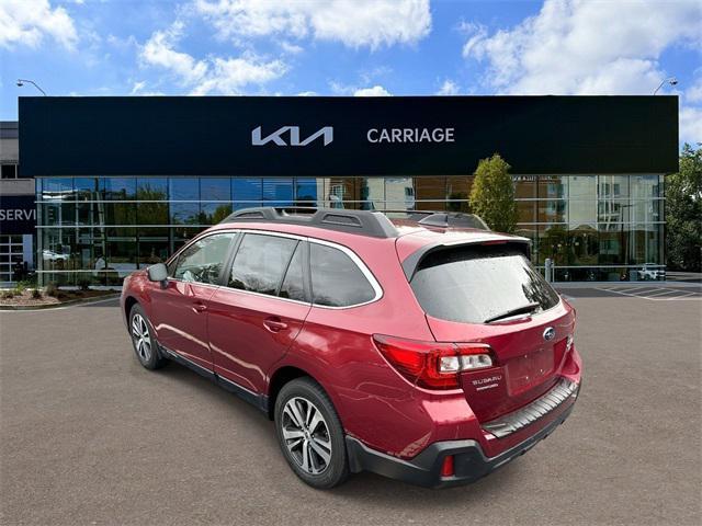used 2018 Subaru Outback car, priced at $21,629