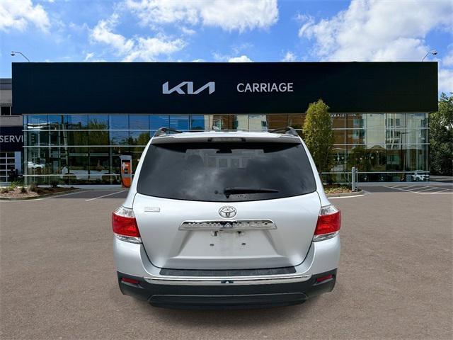 used 2012 Toyota Highlander car, priced at $12,368