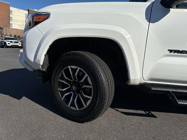 used 2021 Toyota Tacoma car, priced at $31,643