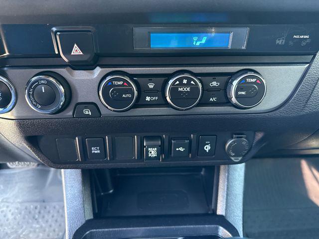 used 2021 Toyota Tacoma car, priced at $31,643