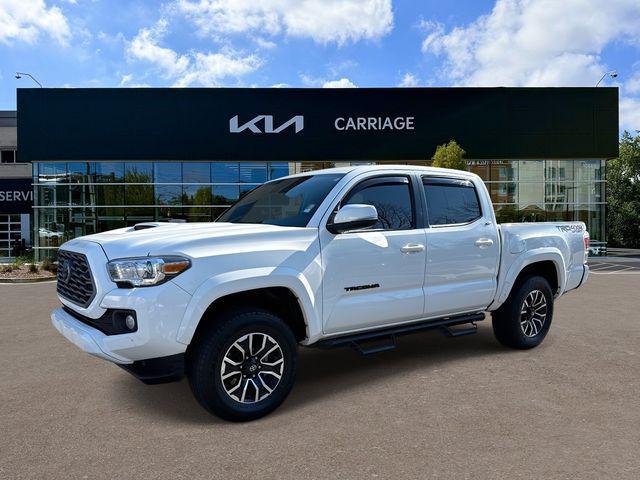 used 2021 Toyota Tacoma car, priced at $31,643