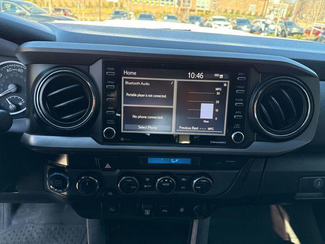 used 2021 Toyota Tacoma car, priced at $31,643