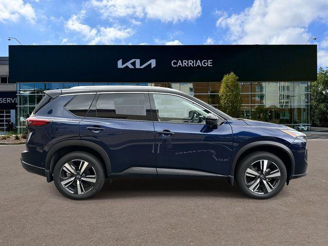used 2024 Nissan Rogue car, priced at $25,649