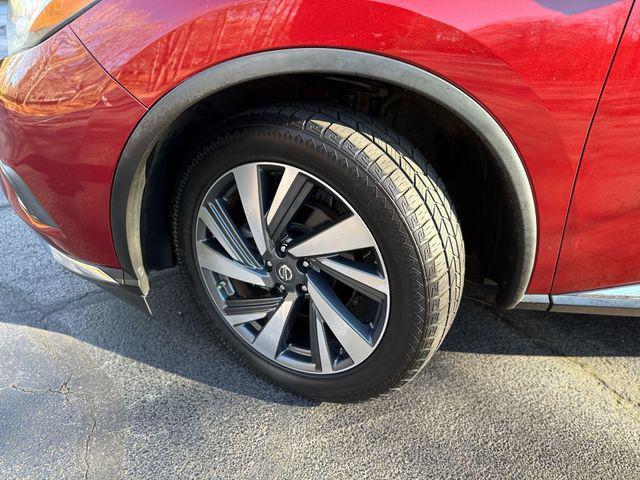 used 2018 Nissan Murano car, priced at $12,722