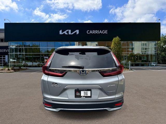 used 2020 Honda CR-V Hybrid car, priced at $25,666