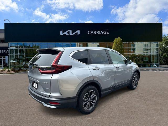 used 2020 Honda CR-V Hybrid car, priced at $25,666