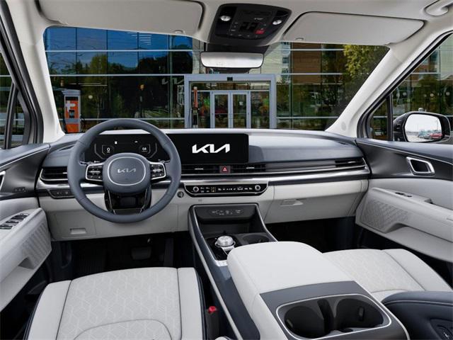 new 2026 Kia Carnival Hybrid car, priced at $50,623