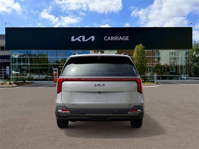 new 2026 Kia Carnival Hybrid car, priced at $50,623