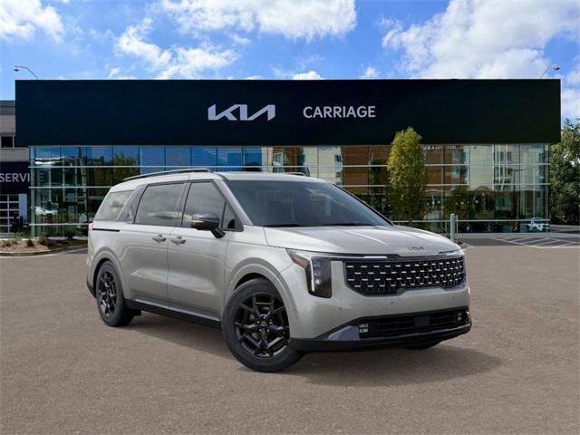 new 2026 Kia Carnival Hybrid car, priced at $50,623