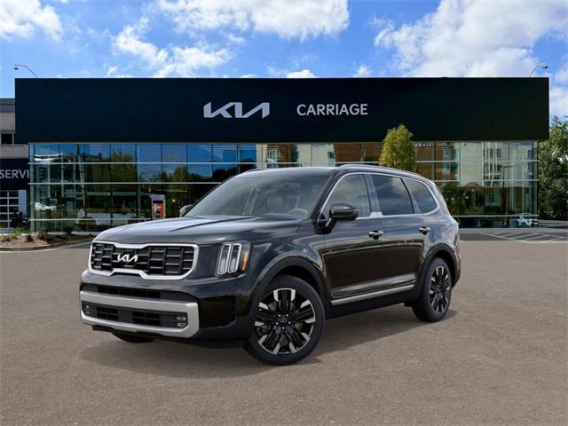 new 2025 Kia Telluride car, priced at $52,797