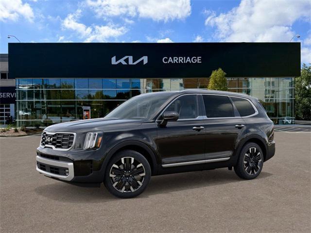 new 2025 Kia Telluride car, priced at $52,797