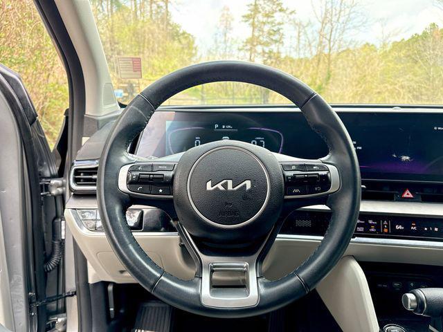 used 2025 Kia Sportage car, priced at $28,344