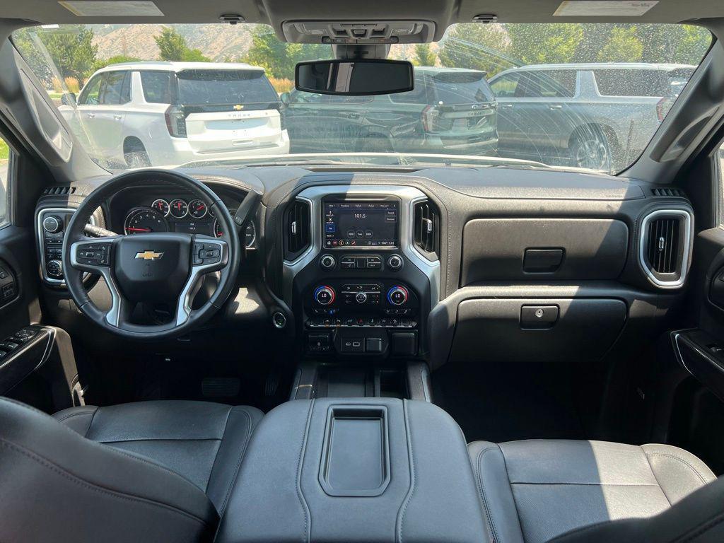 2022 Summit White Chevrolet Silverado 1500
