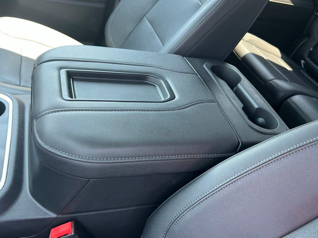 2022 Summit White Chevrolet Silverado 1500