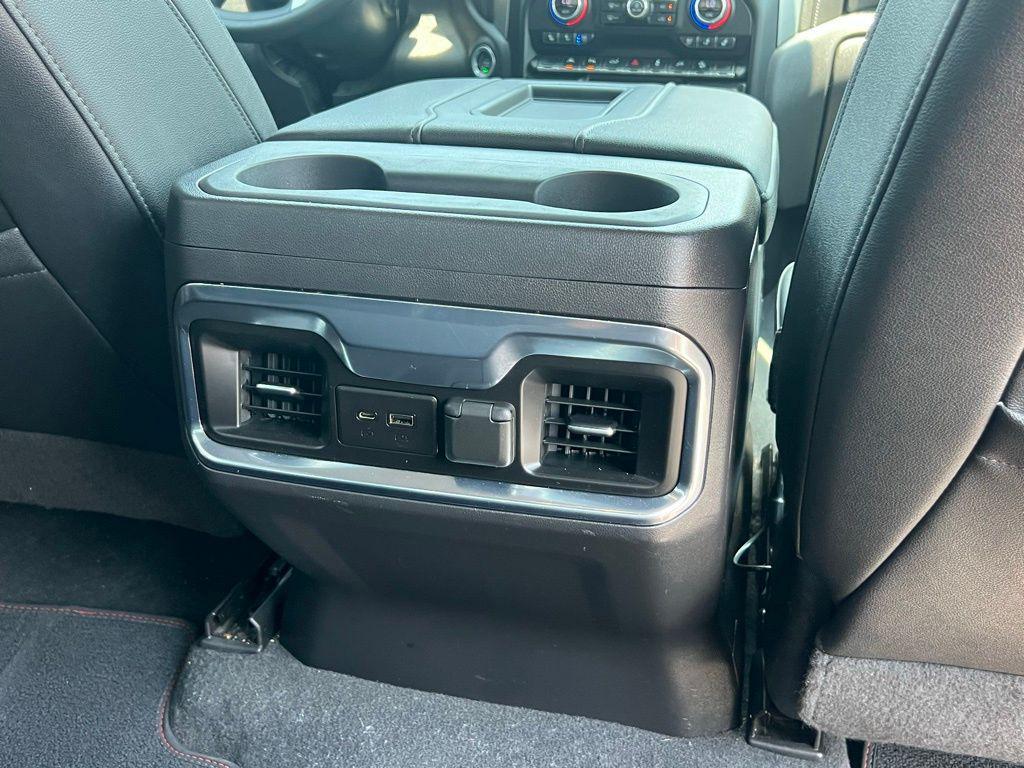 2022 Summit White Chevrolet Silverado 1500