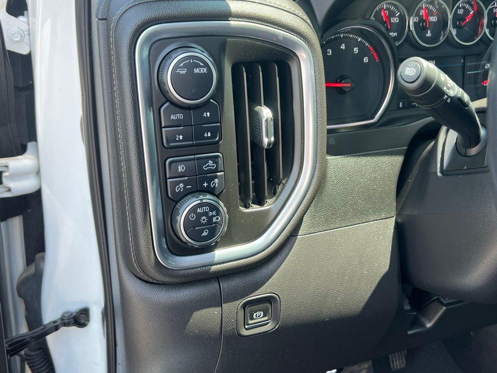 2022 Summit White Chevrolet Silverado 1500