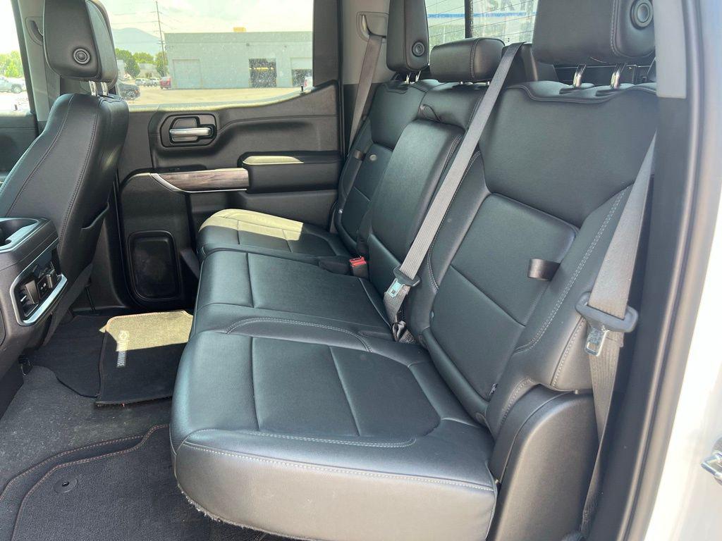 2022 Summit White Chevrolet Silverado 1500