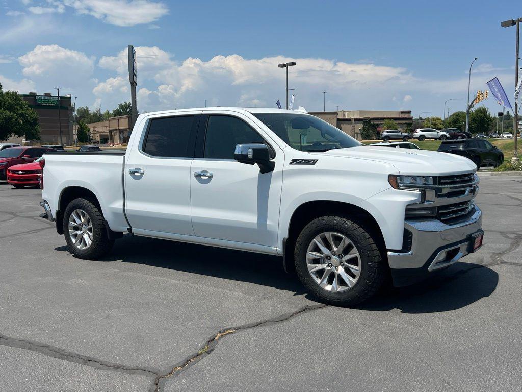 2022 Summit White Chevrolet Silverado 1500