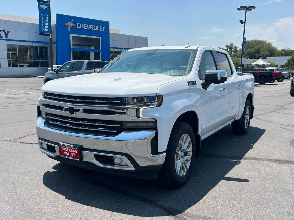 2022 Summit White Chevrolet Silverado 1500