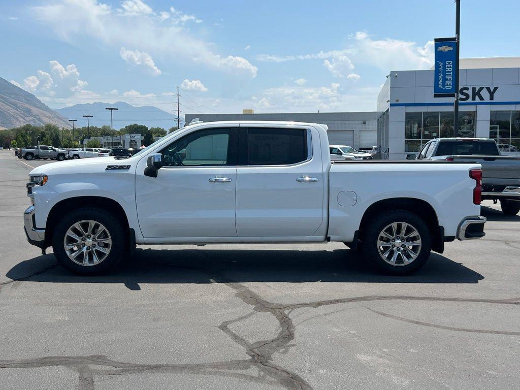 2022 Summit White Chevrolet Silverado 1500