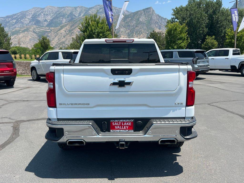 2022 Summit White Chevrolet Silverado 1500