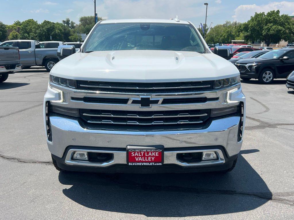 2022 Summit White Chevrolet Silverado 1500