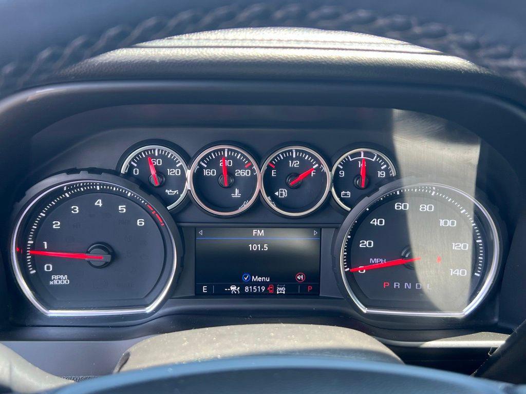 2022 Summit White Chevrolet Silverado 1500