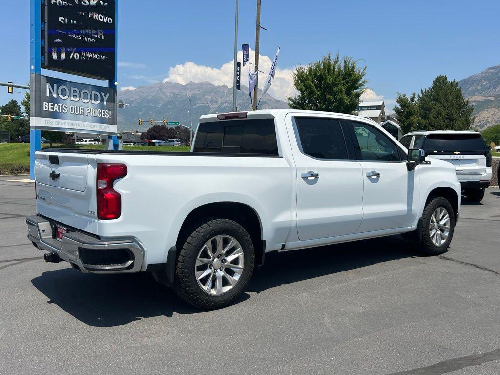 2022 Summit White Chevrolet Silverado 1500
