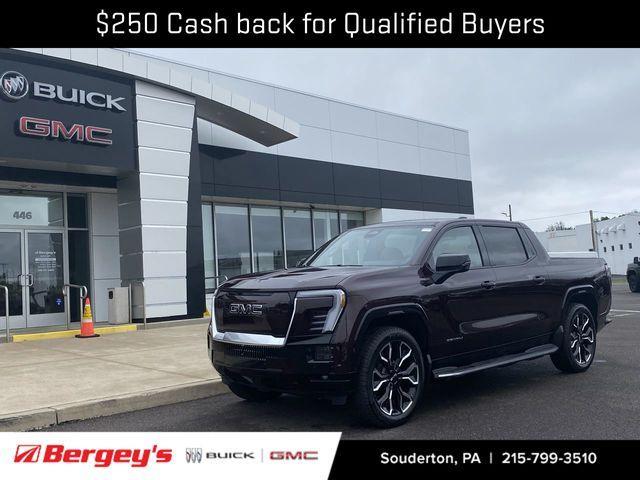 new 2025 GMC Sierra EV car, priced at $94,985