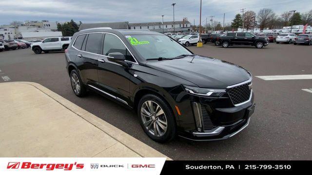 used 2021 Cadillac XT6 car, priced at $30,395