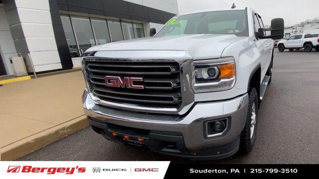 used 2016 GMC Sierra 2500 car, priced at $25,995