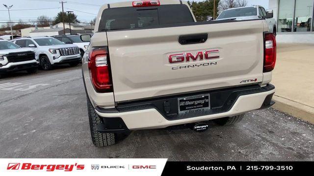 new 2026 GMC Canyon car, priced at $47,260