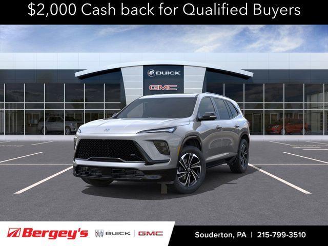 new 2026 Buick Enclave car, priced at $56,105