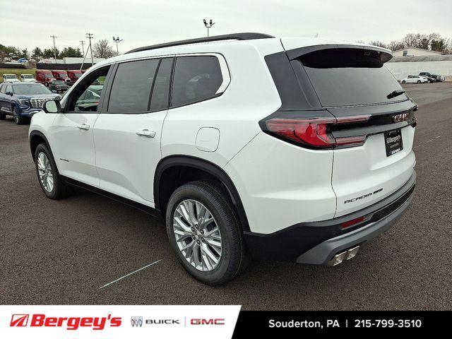 new 2026 GMC Acadia car, priced at $50,230