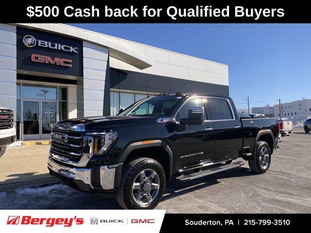 new 2026 GMC Sierra 2500 car