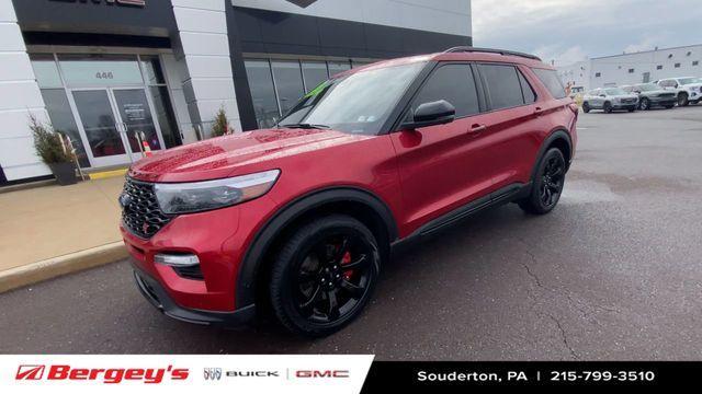 used 2020 Ford Explorer car, priced at $27,195