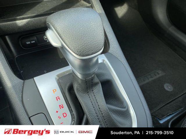 used 2024 Kia Forte car, priced at $18,795