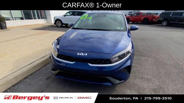used 2024 Kia Forte car, priced at $18,795