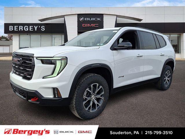 new 2026 GMC Acadia car, priced at $54,345