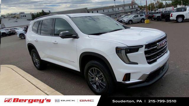 new 2026 GMC Acadia car, priced at $45,095