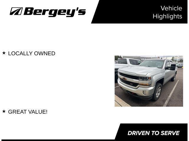 used 2018 Chevrolet Silverado 1500 car, priced at $19,195