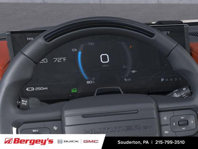 new 2026 GMC HUMMER EV SUV car, priced at $124,900