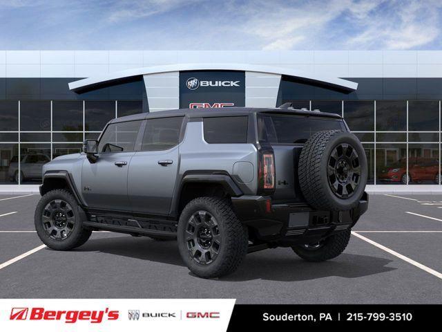 new 2026 GMC HUMMER EV SUV car, priced at $124,900