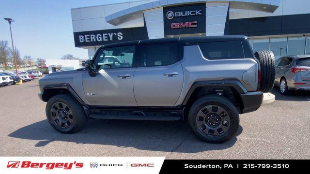 new 2026 GMC HUMMER EV SUV car, priced at $124,900