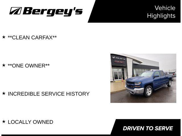 used 2018 Chevrolet Silverado 1500 car, priced at $13,795