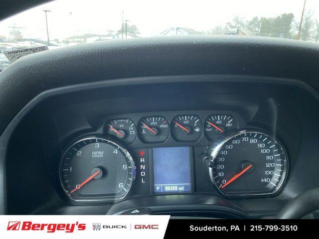 used 2018 Chevrolet Silverado 1500 car, priced at $20,995