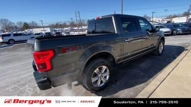 used 2018 Ford F-150 car, priced at $27,995