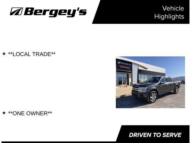 used 2018 Ford F-150 car, priced at $27,995