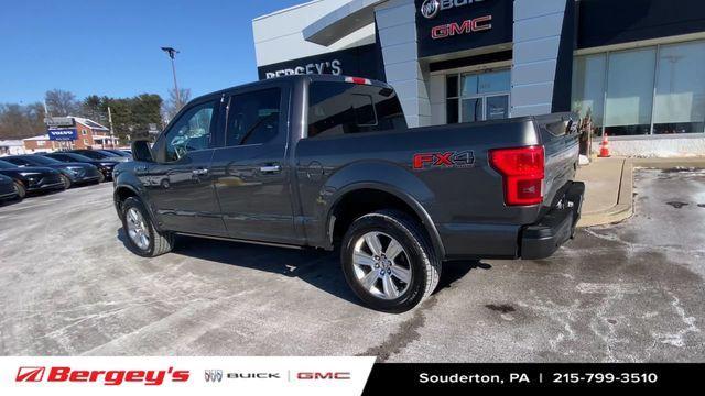 used 2018 Ford F-150 car, priced at $27,995