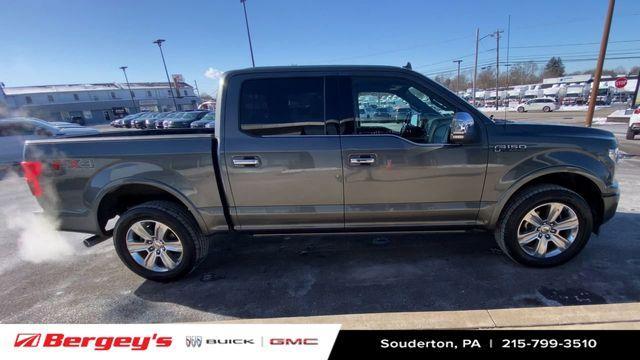 used 2018 Ford F-150 car, priced at $27,995